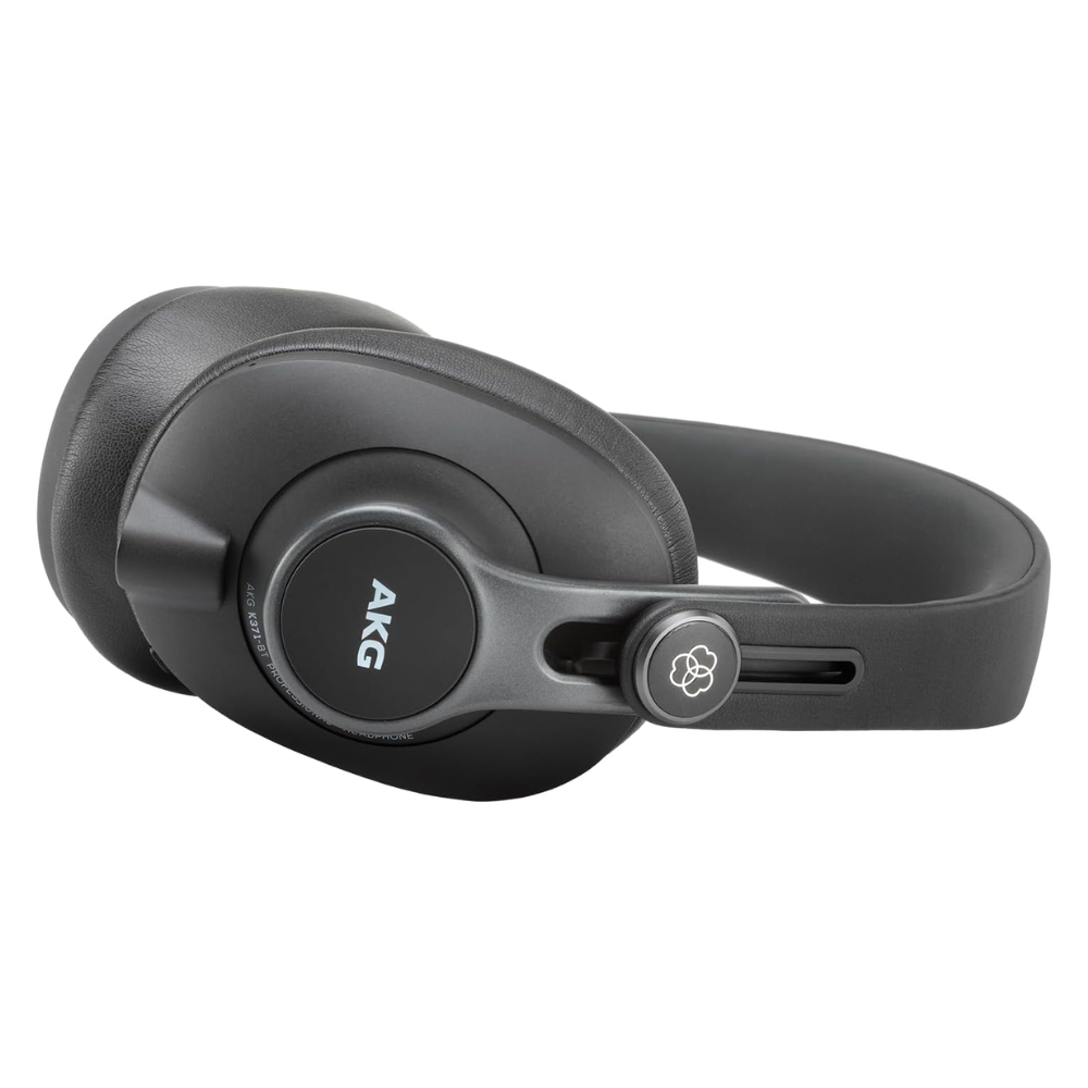 AKG K371BT Bluetooth Closed-Back Studio Headphones thumbnail