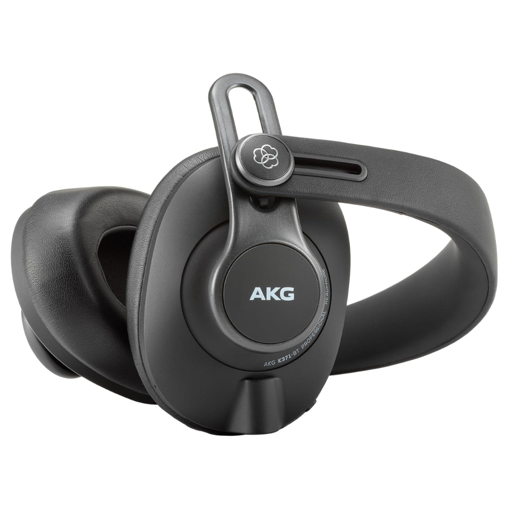 AKG K371BT Bluetooth Closed-Back Studio Headphones thumbnail