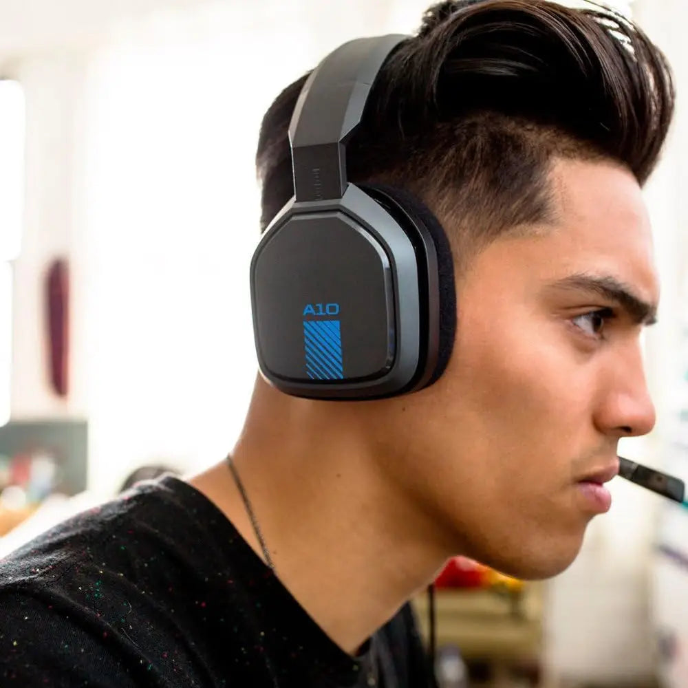 ASTRO Gaming A10 Wired Gaming Headset PlayStation Black/Blue-BB thumbnail