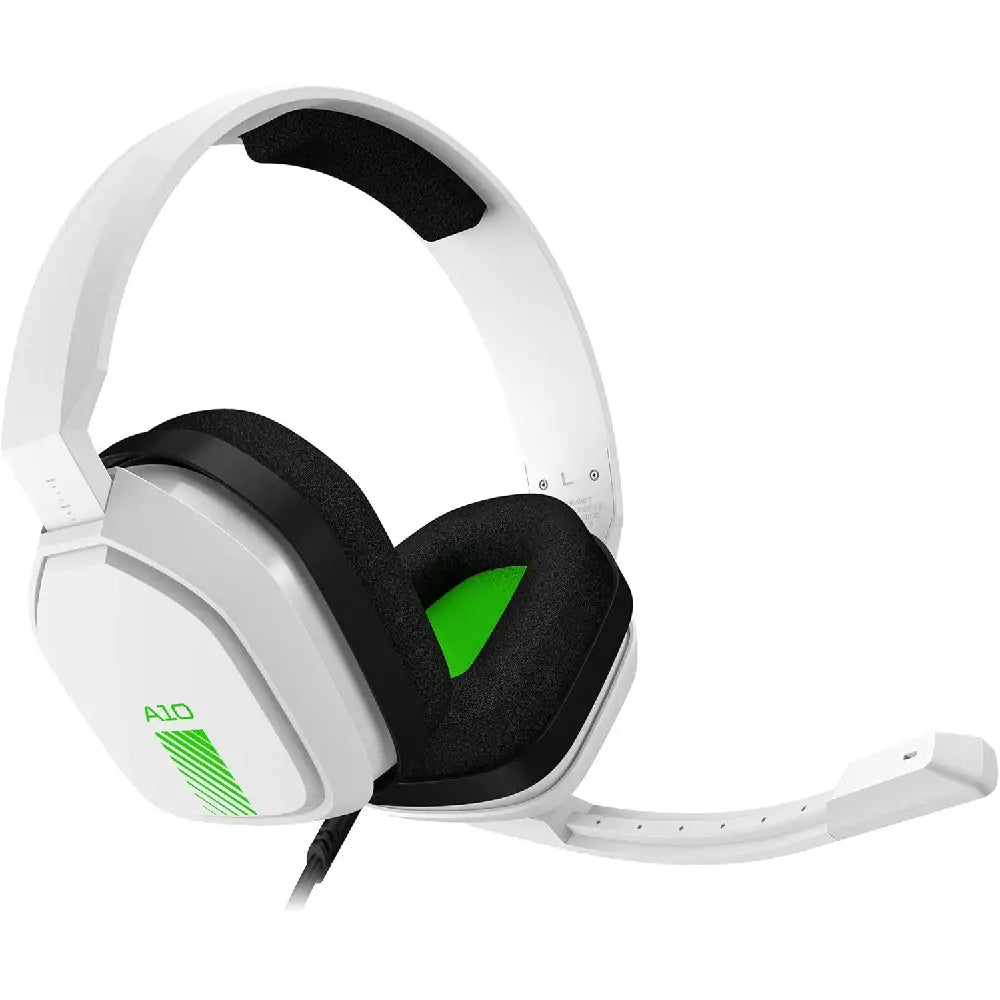 ASTRO Gaming A10 Wired Gaming Headset Xbox One White/Green-BB thumbnail