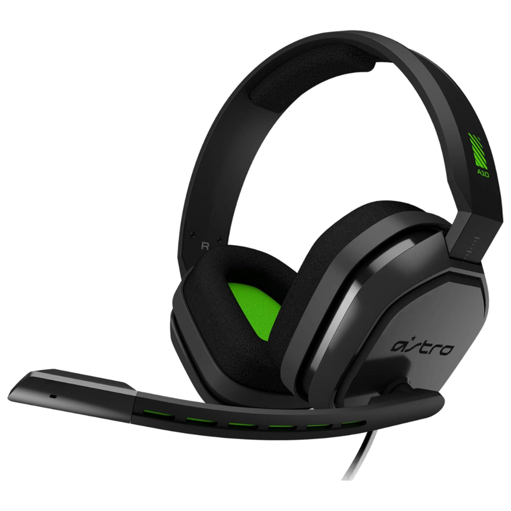 ASTRO Gaming A10 Wired Gaming Headset,  Black/Green 939-001510 thumbnail