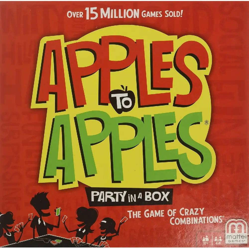 Apples To Apples Party Box thumbnail