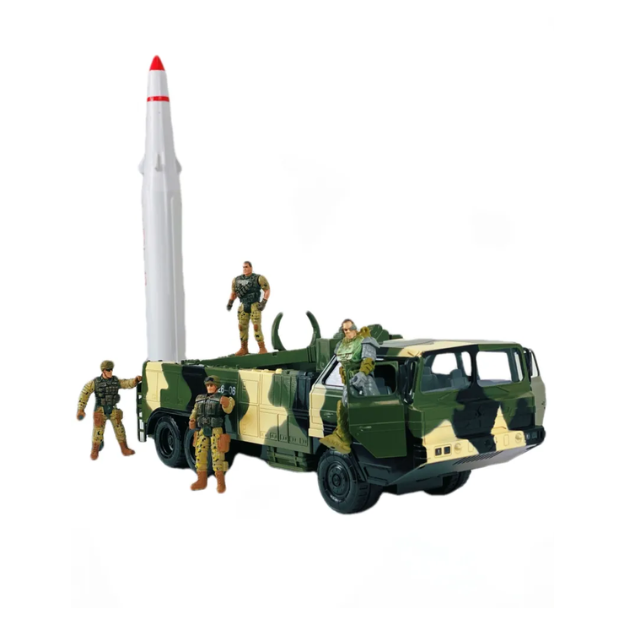 Army Truck Big Daddy Military Missile Transport BD-6283A thumbnail