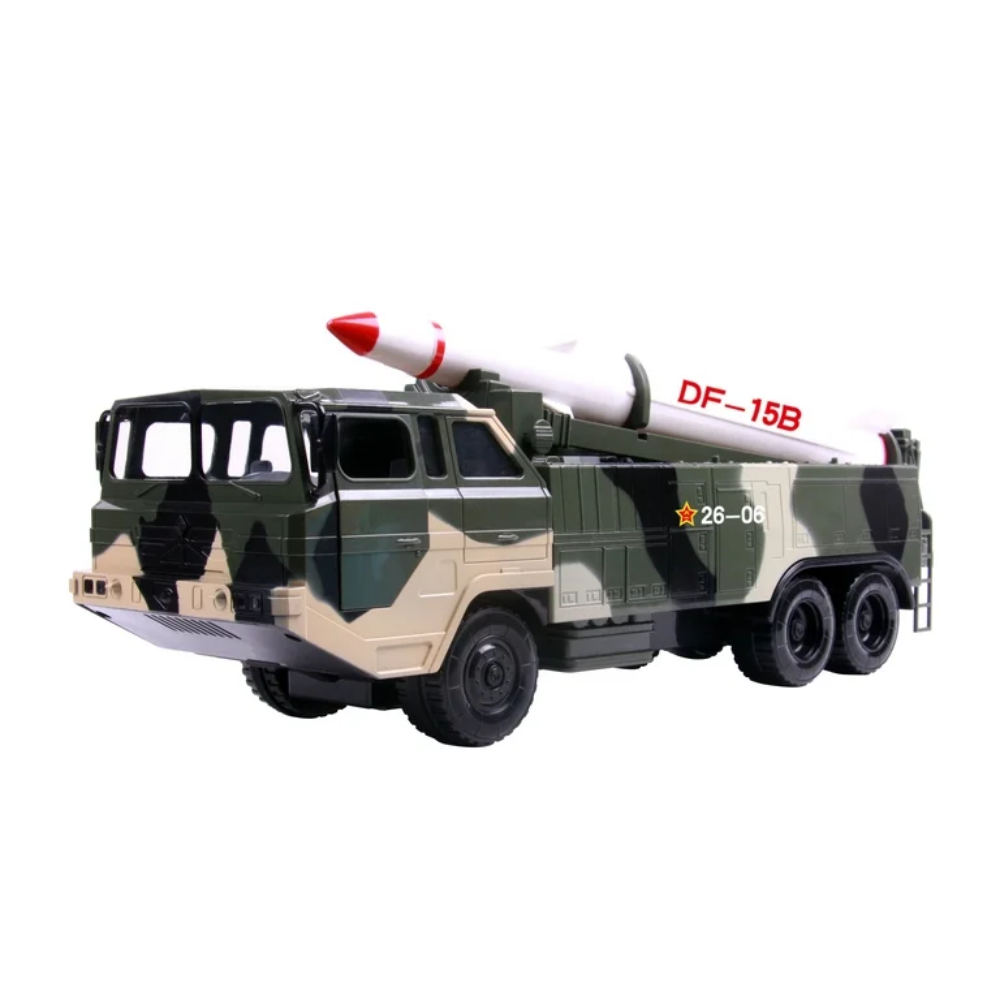 Army Truck Big Daddy Military Missile Transport BD-6283A thumbnail