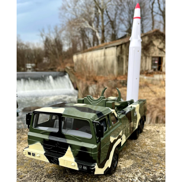 Army Truck Big Daddy Military Missile Transport BD-6283A thumbnail