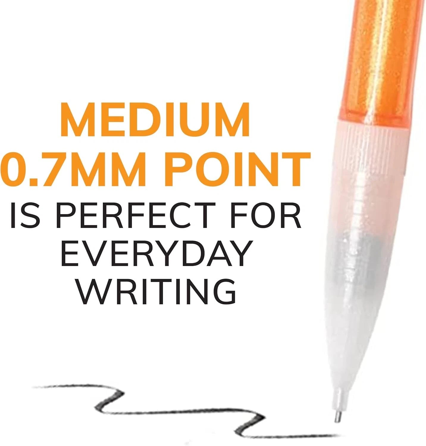 BIC Xtra-Sparkle No. 2 Mechanical Pencils 24-Count Pack – Durable, Vibrant, Always-Sharp Writing Tools thumbnail