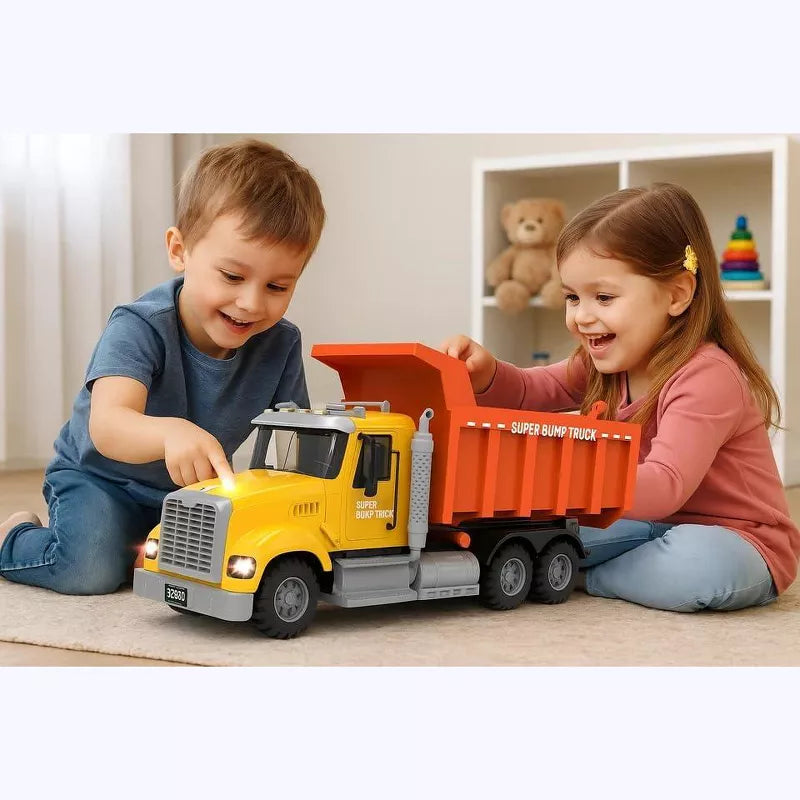Big Daddy Super Dump Truck 18 Inch Construction Vehicle thumbnail