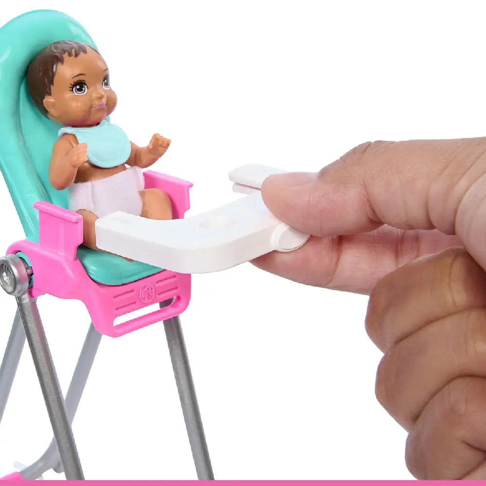 BOX DAMAGED Barbie Skipper Doll & Playset with Accessories HTK34-BB thumbnail