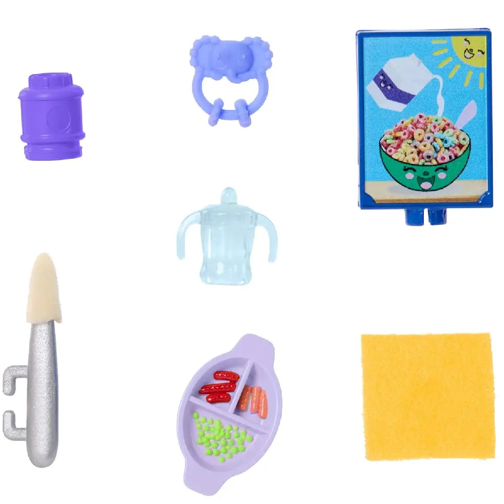 BOX DAMAGED Barbie Skipper Doll & Playset with Accessories HTK34-BB thumbnail