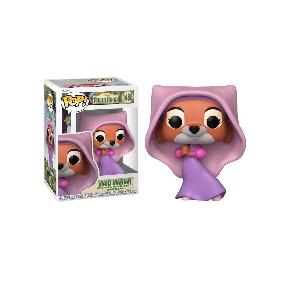 Funko Pop! Disney: Robin Hood - Maid Marian F-75912-BB thumbnail