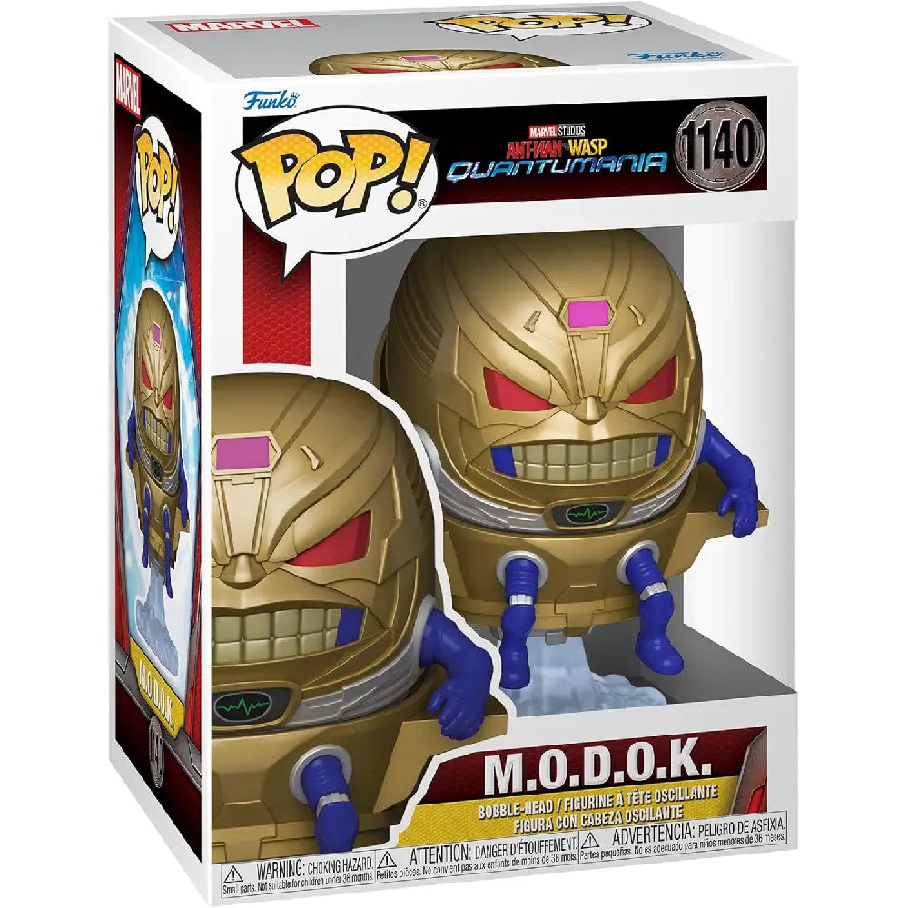Funko Pop! Marvel Ant-Man and The Wasp Quantumania M.O.D.O.K. Figure thumbnail
