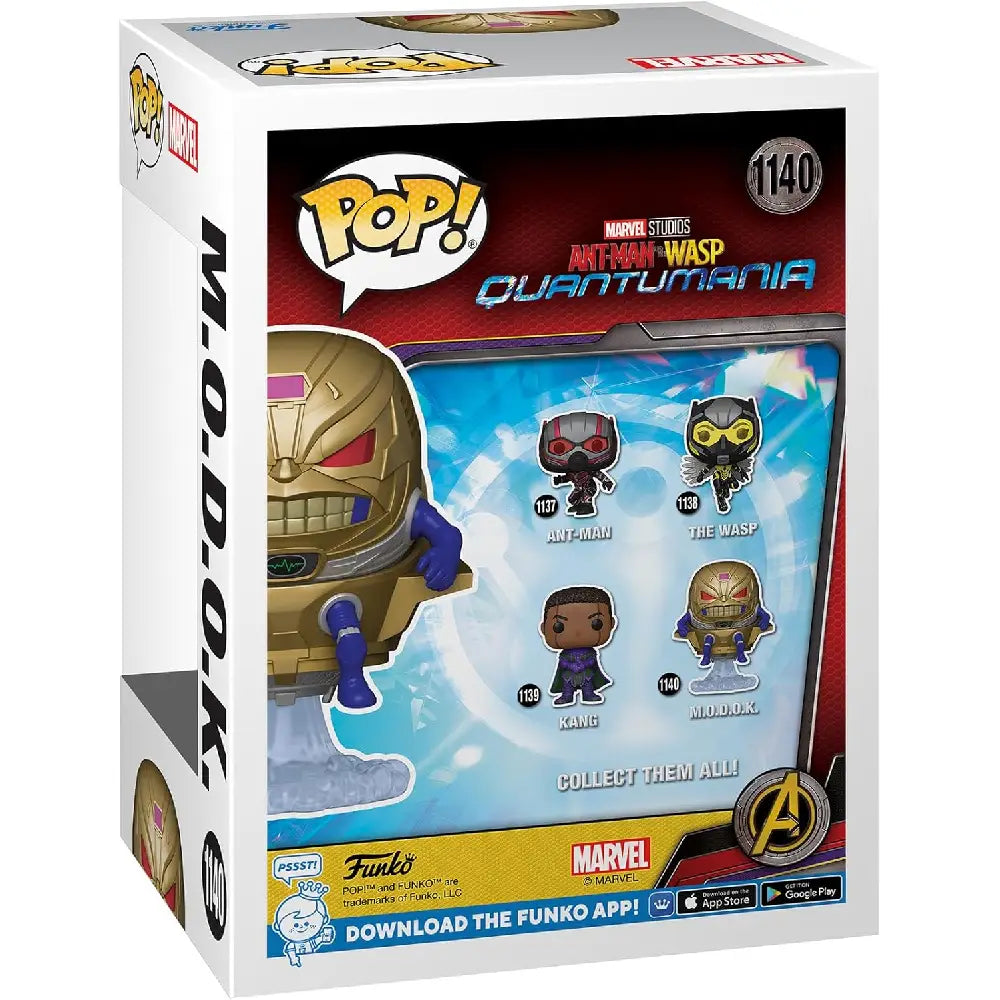 Funko Pop! Marvel Ant-Man and The Wasp Quantumania M.O.D.O.K. Figure thumbnail