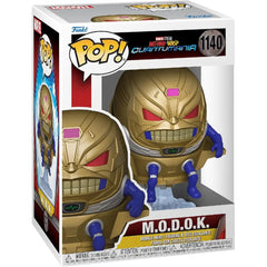 Funko Pop! Marvel Ant-Man and The Wasp Quantumania M.O.D.O.K. Figure