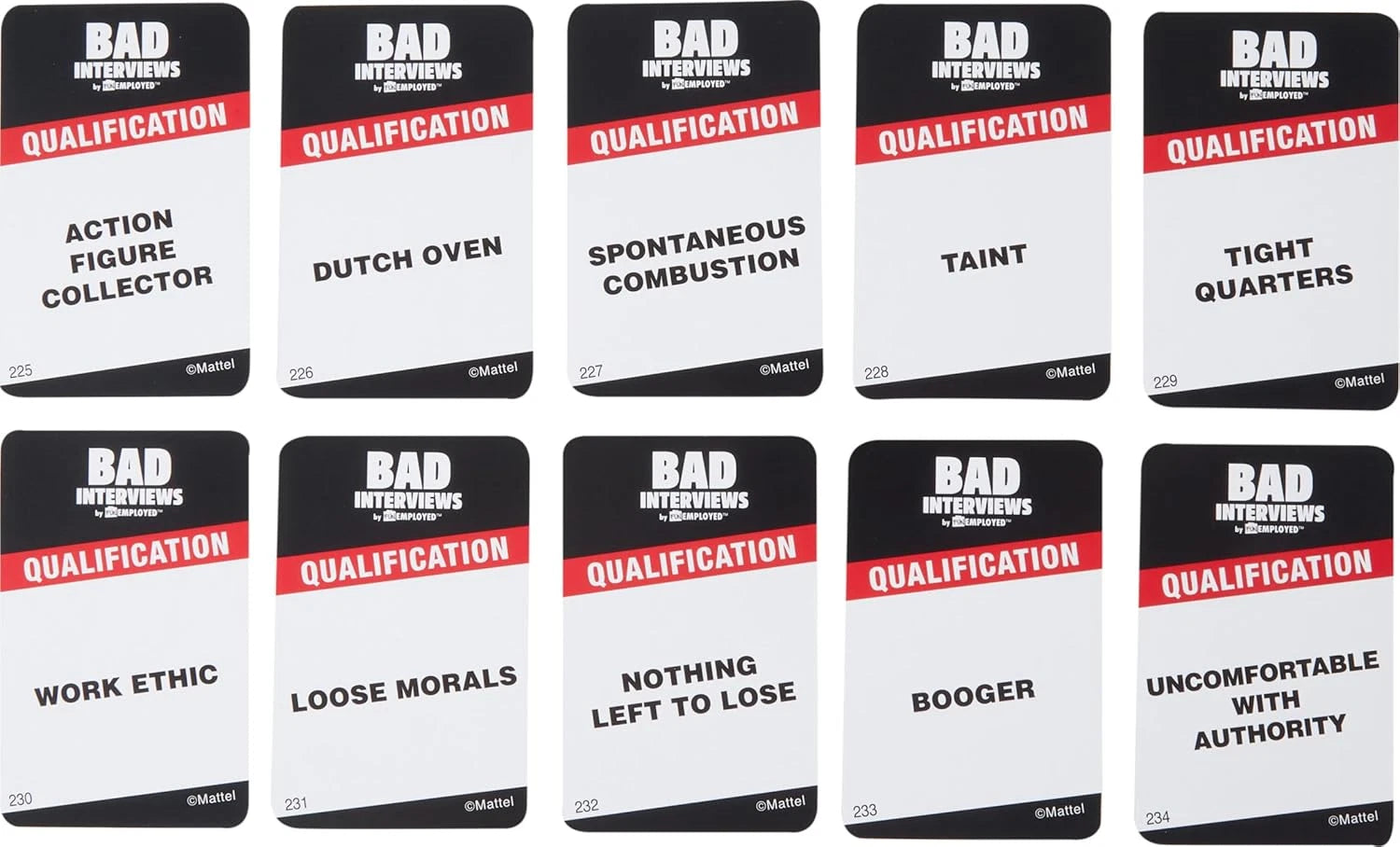 Bad Interviews By Funemployed Party Game For Adults thumbnail