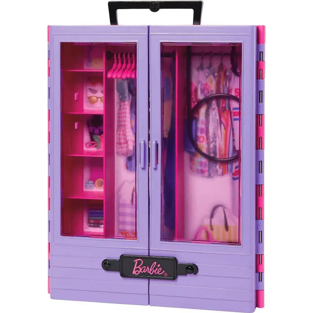 Barbie Fashionistas Ultimate Closet Doll and Accessories HJL66 thumbnail