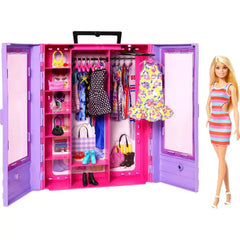 Barbie Fashionistas Ultimate Closet Doll and Accessories HJL66