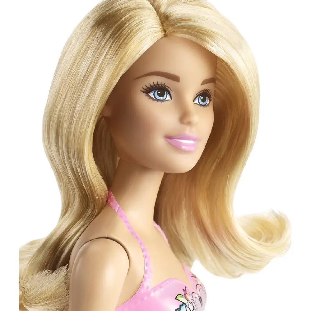 Barbie Glam Pool Party Playset with Themed-Accessories DGW22 thumbnail