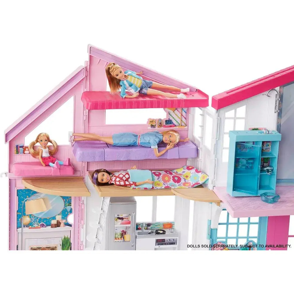 Barbie Malibu House Playset FXG57 thumbnail