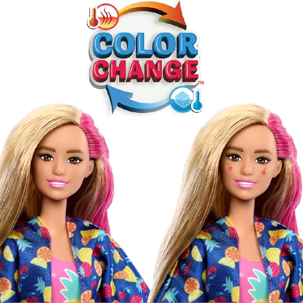 Barbie Pop Reveal Doll & Accessories, Rise & Surprise Fruit Series Gift Set HRK57 thumbnail