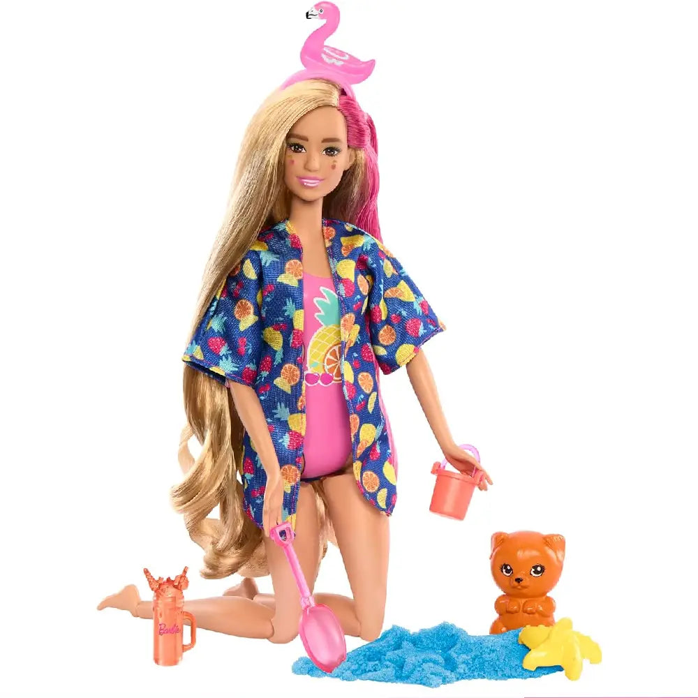 Barbie Pop Reveal Doll & Accessories, Rise & Surprise Fruit Series Gift Set HRK57 thumbnail