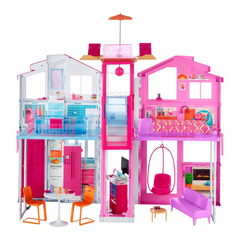 Barbie 3 Story Townhouse DYL-32