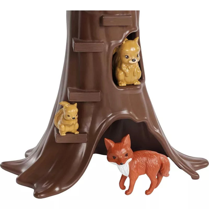 Barbie Animal Rescuer Doll Woodland Forest Rescue Care Center Shelter & Playset thumbnail