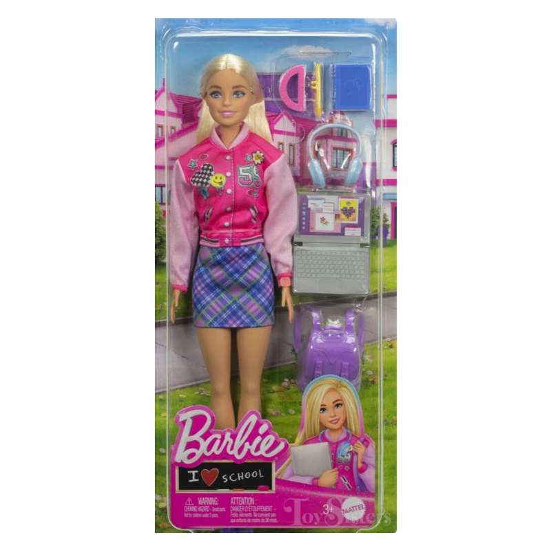 Barbie Back to School Doll HRG84 thumbnail