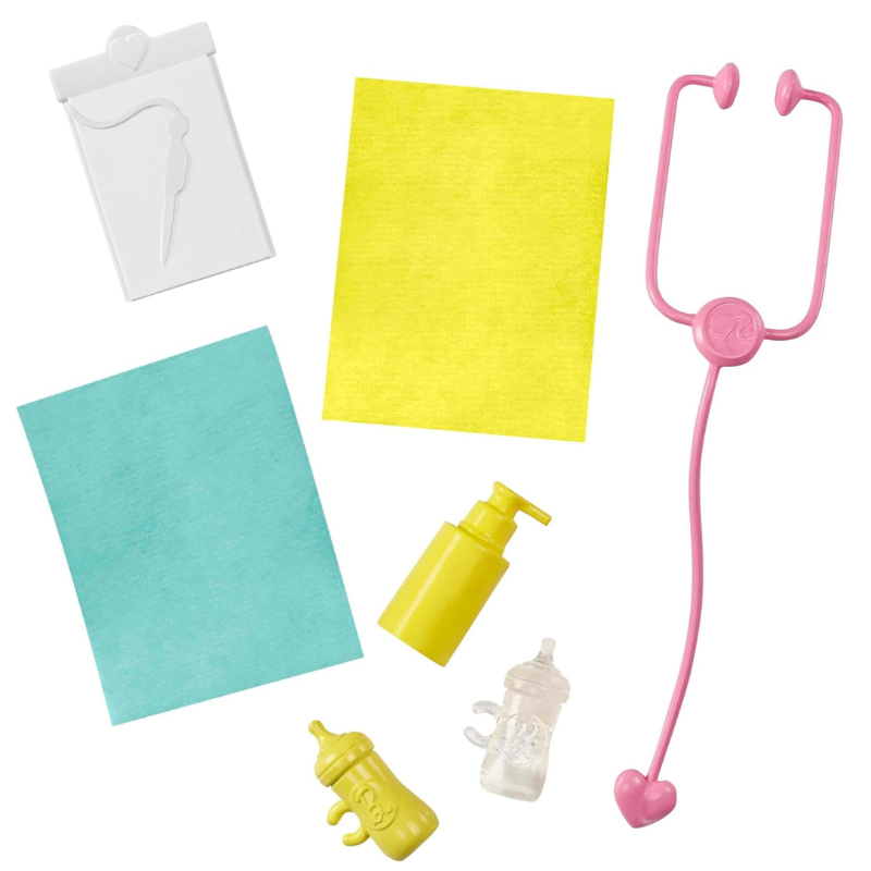 Barbie Careers Baby Doctor Playset DVG10 thumbnail