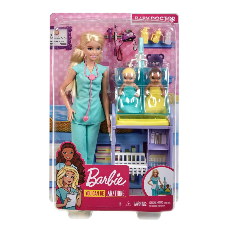Barbie Careers Baby Doctor Playset DVG10