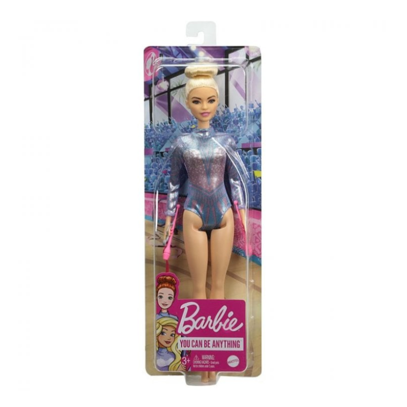 Barbie Careers Fashion Doll & Accessories, Rhythmic Gymnast GTN65 thumbnail