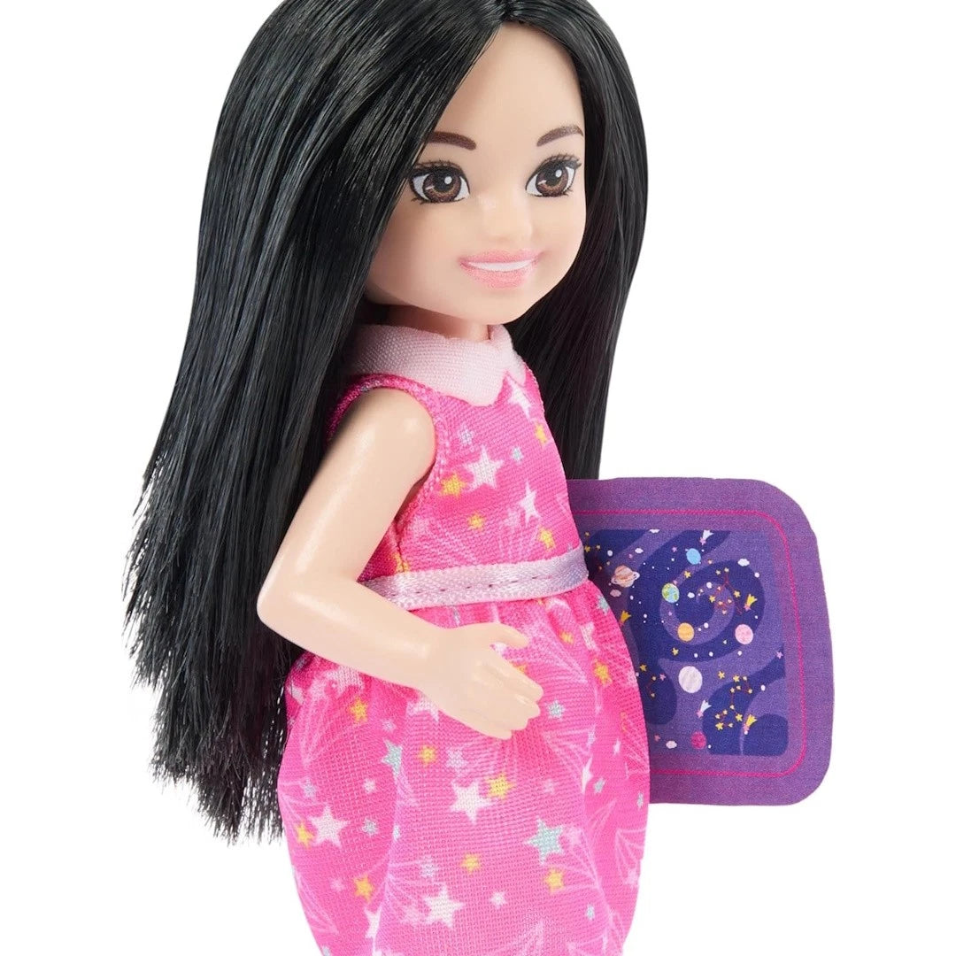 Barbie Chelsea Can Be an Astronomer Playset – Space-Themed Career Doll with Telescope Accessories for Imaginative Learning Play thumbnail
