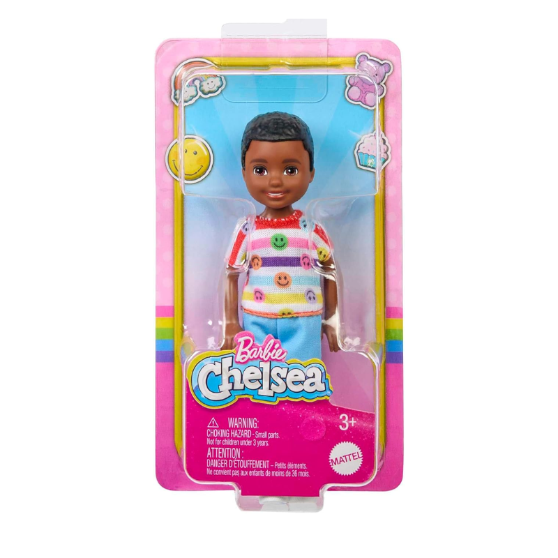 Barbie Chelsea Small Boy Doll Wearing Removable Romper HNY58 thumbnail