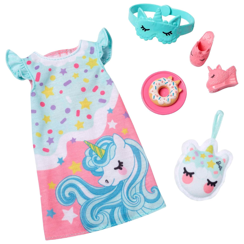 Barbie Clothes Fashion Pack for 13.5-Inch Preschool Dolls HMM57 thumbnail