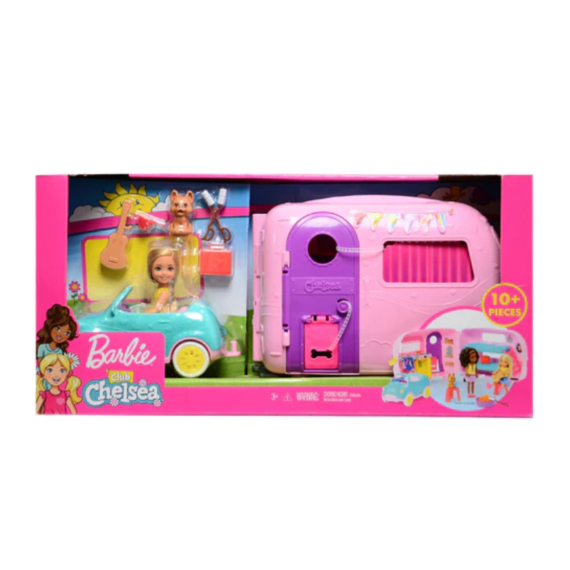 Barbie Club Chelsea Camper FXG90 thumbnail