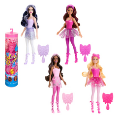 Barbie Color Reveal Doll & Accessories, Ballerina HRK17