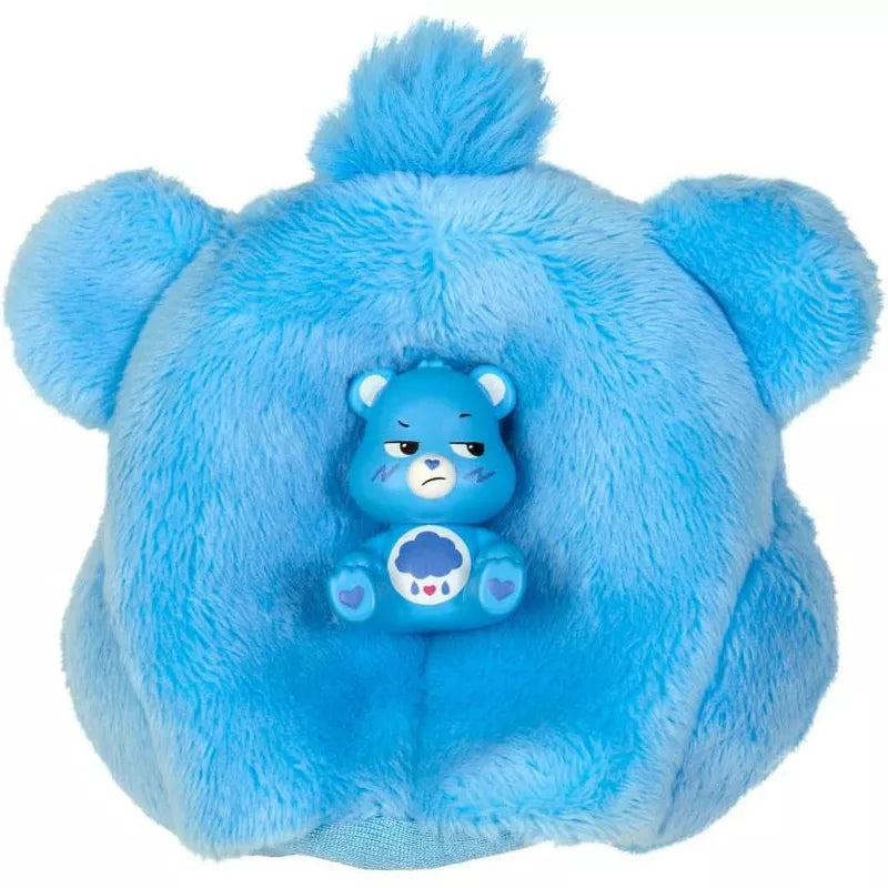 Barbie Cutie Reveal Care Bears Series Doll & Accessories in Grumpy Bear Plush Costume, 10 Surprises thumbnail