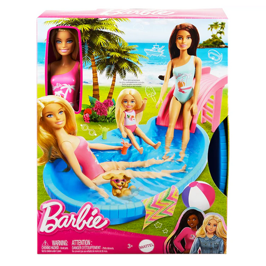 Barbie_Doll_Pool_Playset_Blonde