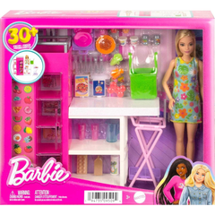Barbie Doll and Ultimate Pantry Playset with Accessories for Imaginative Kitchen and Shopping Play