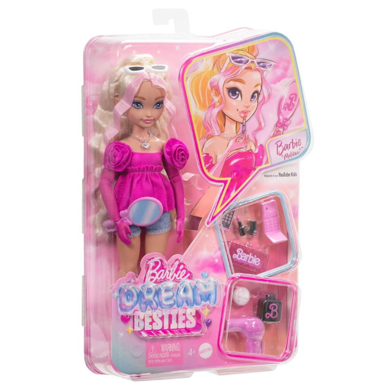 Barbie Dream Besties Malibu Fashion Doll Playset thumbnail