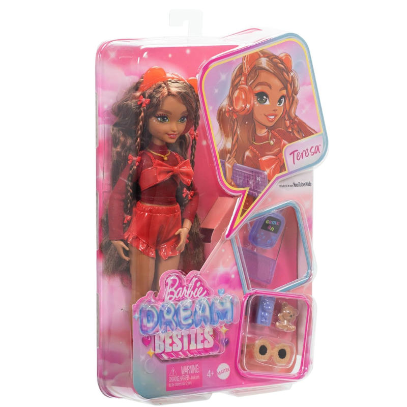 Barbie Dream Besties Teresa Fashion Doll Playset thumbnail