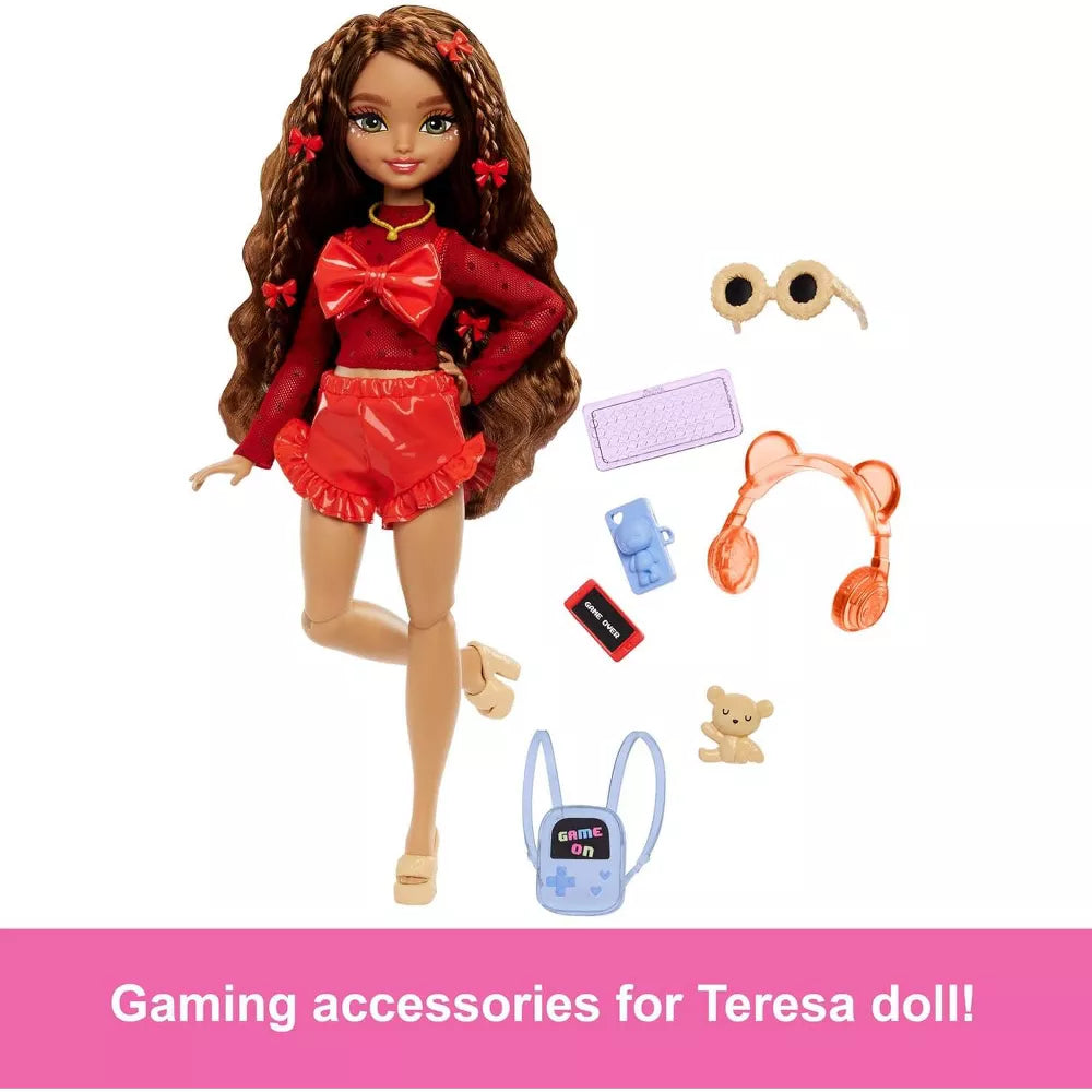 Barbie Dream Besties Malibu & Teresa Doll Playset thumbnail