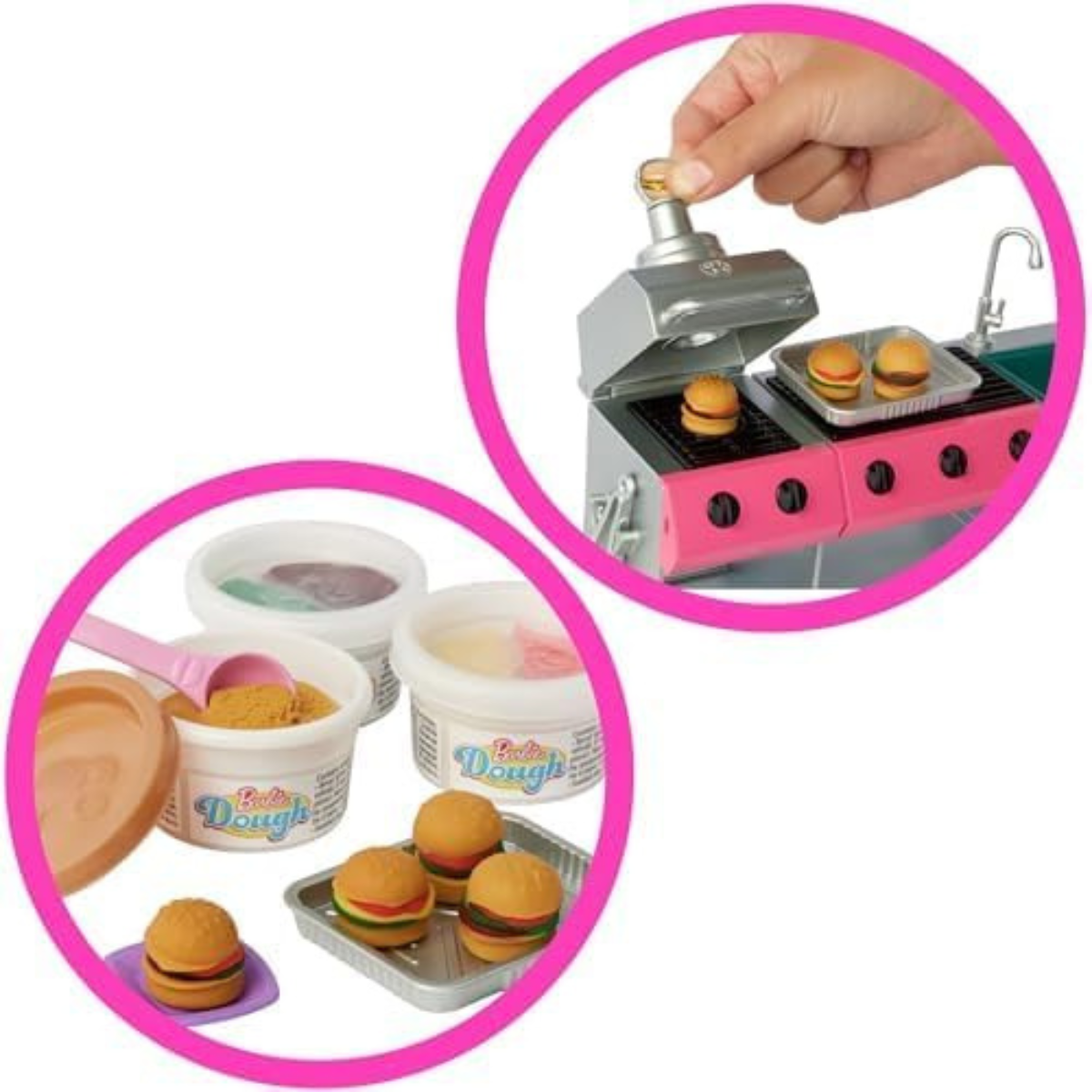 Barbie Dream Camper Playset Fishing Pond, BBQ Grill with Color-Change thumbnail