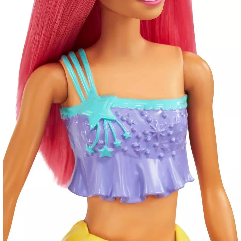 Barbie Dreamtopia Mermaid Doll Colorful Tail, Fantasy Princess Mermaid Toy thumbnail
