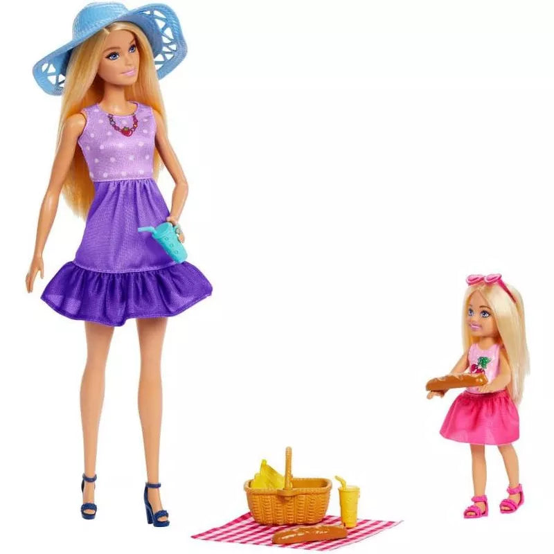 Barbie Family & Friends Dolls & Accessories Playset, Picnic-Themed Playset thumbnail