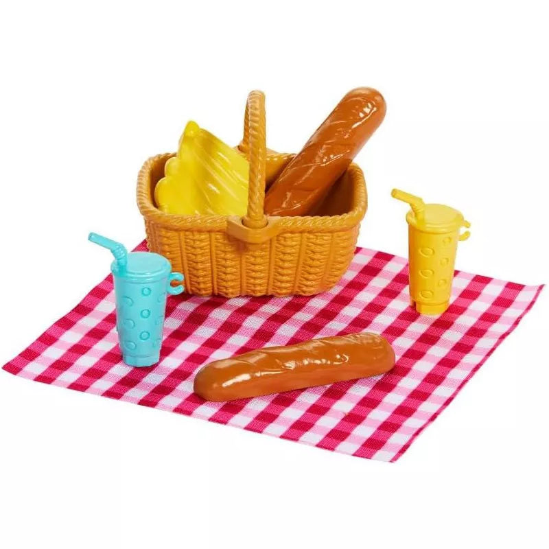 Barbie Family & Friends Dolls & Accessories Playset, Picnic-Themed Playset thumbnail