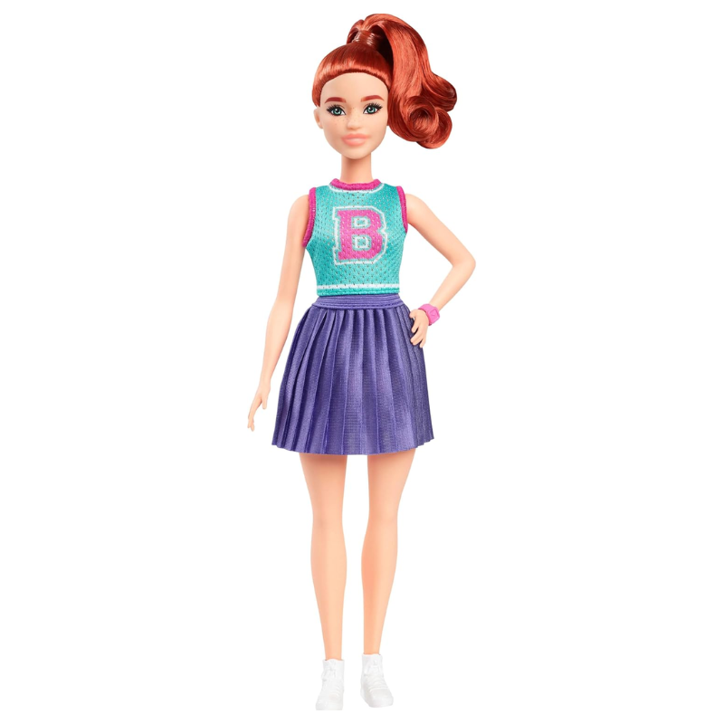 Barbie Fashionistas Doll #232 with Red Hair HYT90 thumbnail
