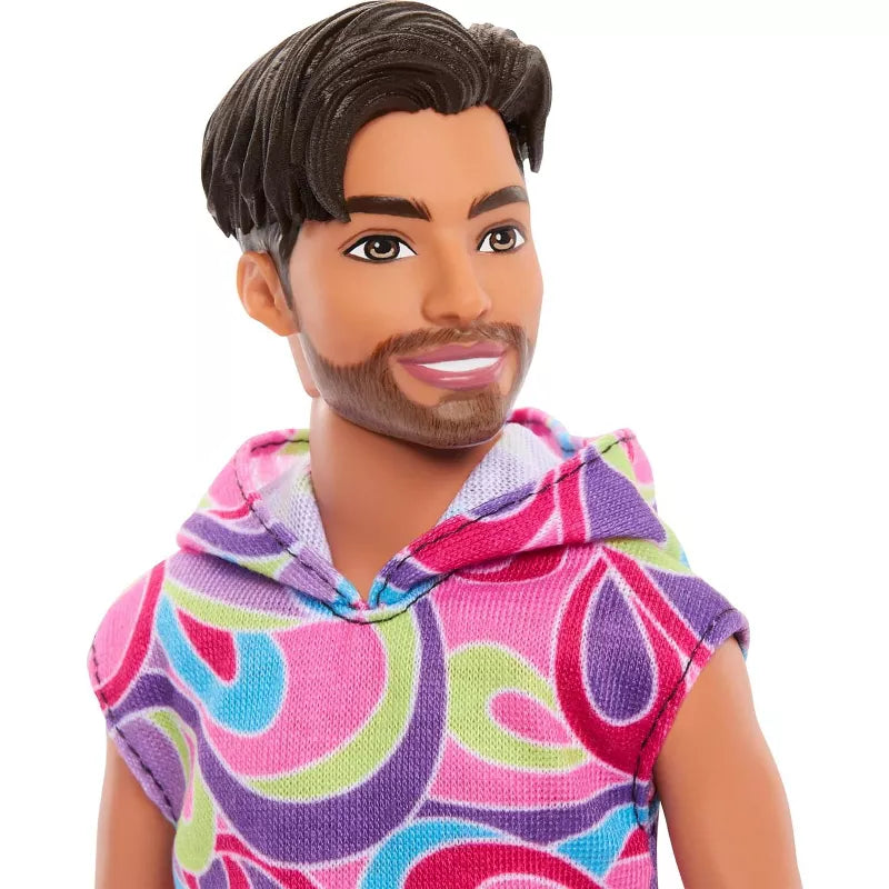 Barbie Fashionistas Ken Doll #227, With Totally Hair, 65th Anniversary thumbnail