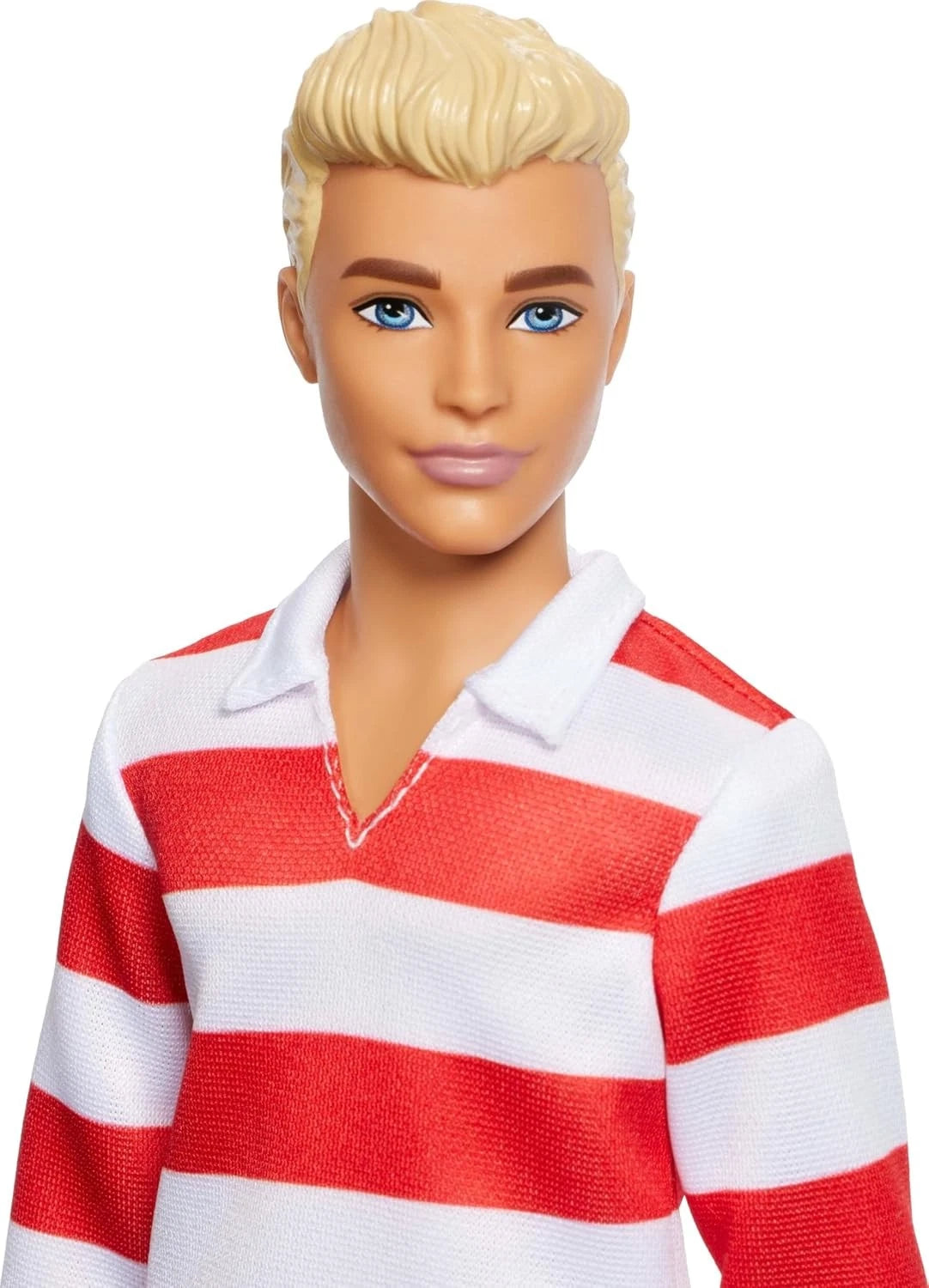 Barbie Fashionistas Ken Doll #235 with Braided Brown Hair thumbnail