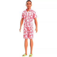 Barbie Fashionistas Ken Doll #235 with Braided Brown Hair