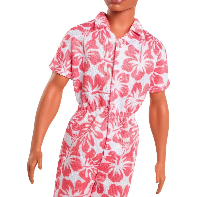 Barbie Fashionistas Ken Doll #235 with Braided Brown Hair thumbnail